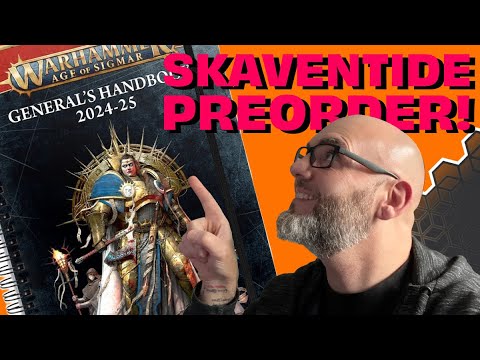 Skaventide Age of Sigmar 4th edition launch box pre-order, Generals handbook and faction cards