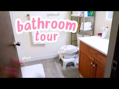 a tour of my humble little bathroom