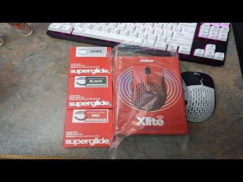 Pulsar Xlite Wireless Superglide Unboxing/Install