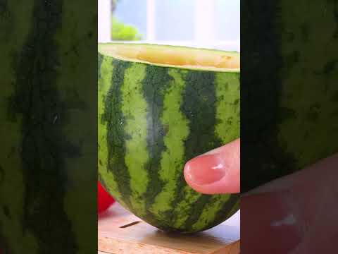 Watermelon Jelly Dessert #shorts #cake #miniaturecooking #satisfying #asmr #minikitchen