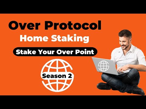 Over Node Palm & Home Staking  || How To Stake your Over Point #overwallet #overprotocol