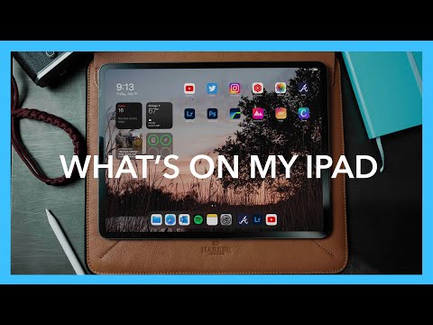 What Apps are on my iPad Pro