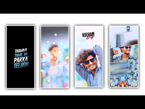 New Trending Viral 1 Boys lyrical video editing in Alight Motion Instagram trending video EDITING