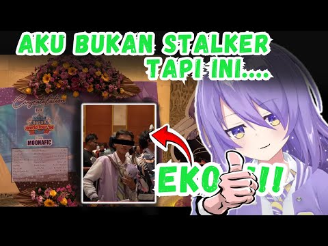 MOONA Ucapin Terima Kasih Sekaligus DOXING Fans Acara Indonesia Comic Con 【Moona | Clip】