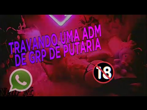 travando o ZAP de um ADM de PUT@RIA com 2263 TRAVAS de CONTATO