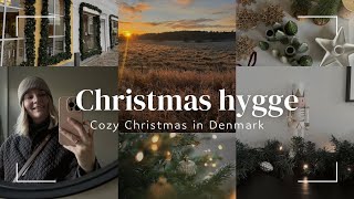 Christmas hygge & a goodbye for now... 🎄| Cozy Christmas vlog from Denmark