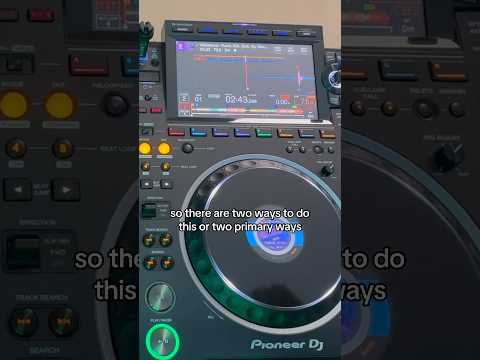 Two Ways To Employ Beat Jumps on the CDJ-3000