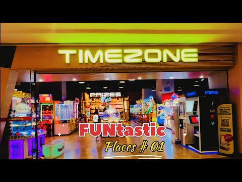 TIMEZONE | Ayala Malls Vertis North | FUNtastic PLAYces #01 | Jonah Xplorer