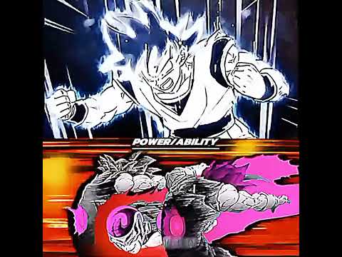 TUI GOKU VS BLACK FRIEZA