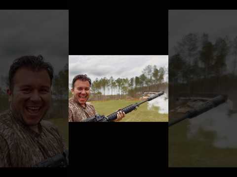 No suppressors were harmed in this video. Binary trigger ar15 rifle length 20” system suppressed.