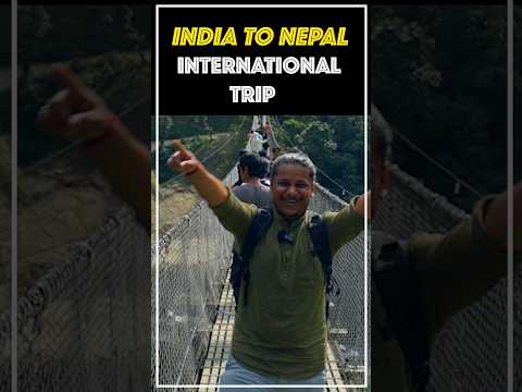 #01 India Se Nepal | My first International Trip 💖 #shorts #surojitpalmalshorts