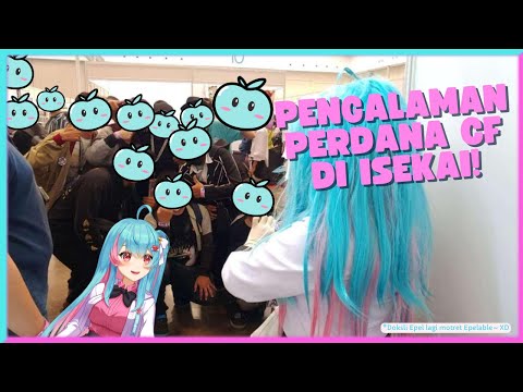 Akhirnya bisa peluk banyak Epelable dan teman seperjuangan 😭💙【FreeTalk | Zatsudan | 雑談】