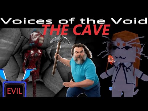 DONT GO IN THIS CAVE! Voices of the Void v0.8 UPDATE (Part 14)