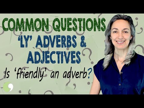 'ly' Adverbs & Adjectives | English Grammar Lesson | B1-Intermediate