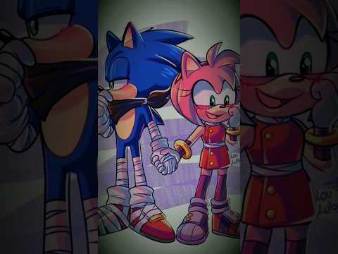 sonamy edit calm down #shorts #sonamy #sonic #calmdown #music #anime #editdeanime #viral #tiktok