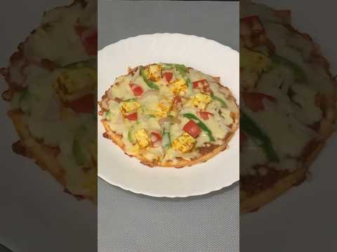 Healthy Pizza Recipe#protienrich #nonfried #nomaida #moongdal #tiffinrecipe #breakfast #shorts