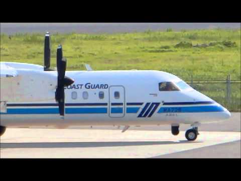 JA728A  Bombardier DHC-8-300 at YONAGO AIRPORT