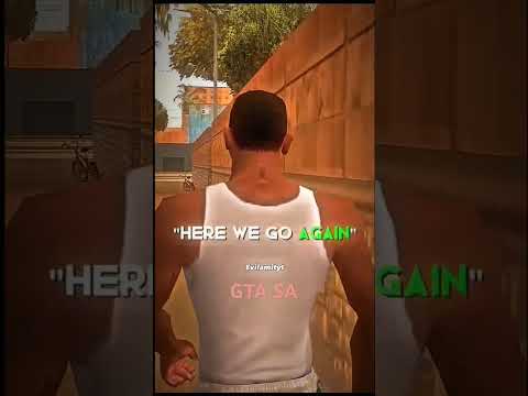 SEE YOUR AROUND "OFFICER"= CARL😈 GTA SA #gta #odisha #india #subscribe