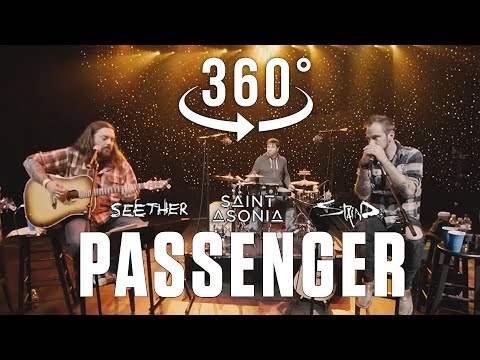 Passenger (Deftones) Acoustic Cover by Shaun Morgan @SeetherOfficial & Adam Gontier @SaintAsoniaOfficial 360/VR vid