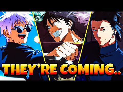 IT GETS WORSE AGAIN! HIDDEN INVENTORY TOJI, GETO & GOJO HAVE BEEN LEAKED... | JJK PHANTOM PARADE