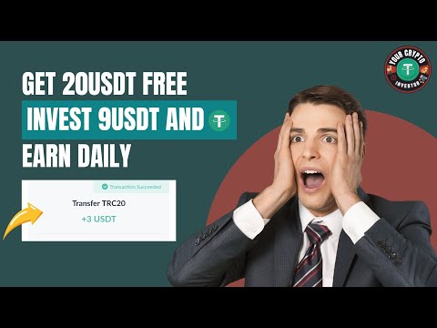 New Usdt Mining Site | usdt earning site | trx usdt mining App 2024  || best usdt investment site