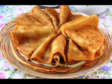 САМЫЙ ПРОСТОЙ И БЫСТРЫЙ РЕЦЕПТ- ОЧЕНЬ ВКУСНЫХ БЛИНЧИКОВ!🥞 (на заметочку ✍)