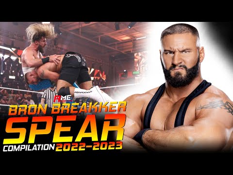 WWE Bron Breakker Spear Compilation 2022-2023 | Acknowledge Me