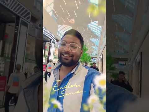 Lulu Mall mein Chai pine gaye #lucknow #lulumall #vlog