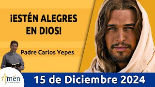 Evangelio De Hoy Domingo 15 de Diciembre 2024 #PadreCarlosYepes l San  Lucas 3, 10-18 | Misa