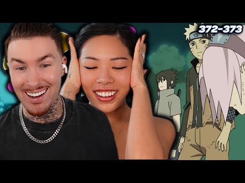 TEAM 7 IS BACK!! | Naruto Shippuden Reaction Episodes 372-373