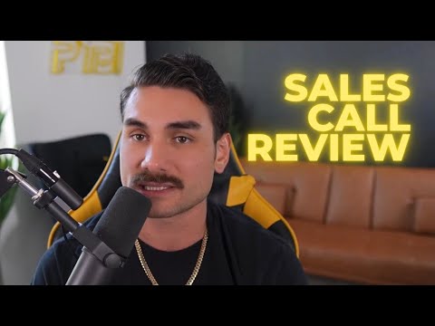 Live Fitness Coach Sales Call Breakdown