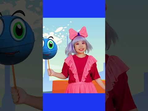 Magic Lollipop Song | #shorts | Kids Funny Songs