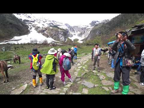 探索雨崩神瀑（預告片） | 雨崩尼汝秘境徒步行 | 滇西北高原