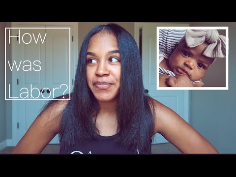 Labor, Birth during Covid-19 | First Time Mom