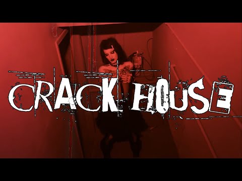 6arelyhuman - CR4CK HOUSE (Official Music Video)