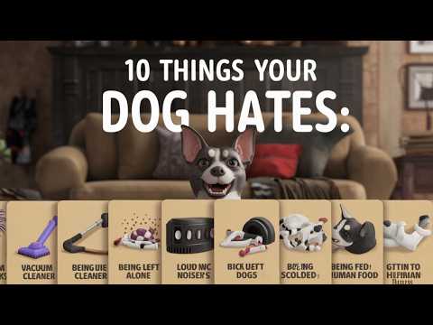 10 Things Your Dog HATES That You Didn't Know About!  🌞