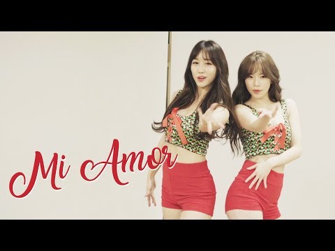 CoCoSoRi   "Mi Amor"  Choreography Practice Video