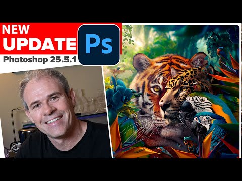 New features in Photoshop 25.5.1 update