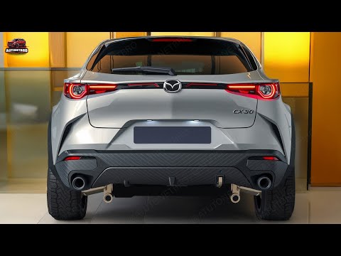 FIRST LOOK! NEW 2025 Mazda CX-30 - Bold New Design, Refined Interior, and More!