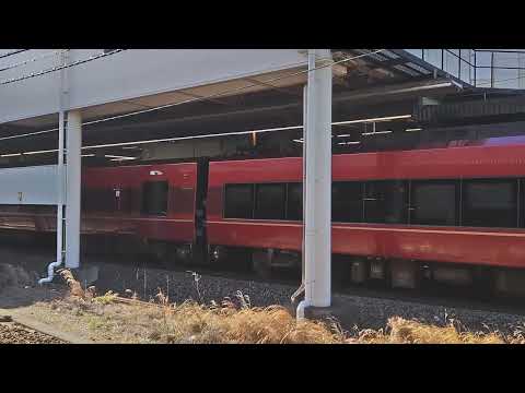 近鉄80000系80611F(ひのとり)津発車