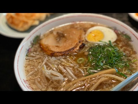 【京都南区】らーめん大文字｜鶏ガラ豚骨醤油ラーメン