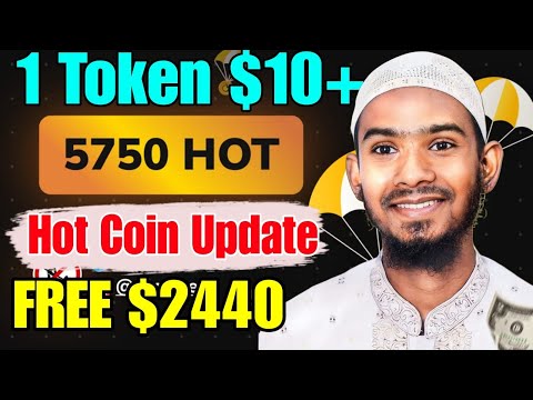 Hot Coin Withdraw? Hot Coin Mining | Hot Coin Listing | Hot Coin Update 2024 | Hot coin & 1 inch