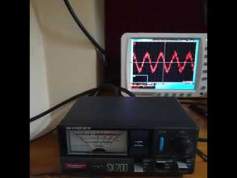 Testing my MST 5w Qrp transceiver