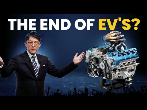 Revolutionizing Transportation: Toyota CEO's Unveils the Negative Carbon Engine! 🌿🚗