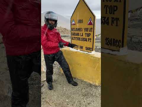 Don't Risk your Life - Ladakh high Passes #shorts