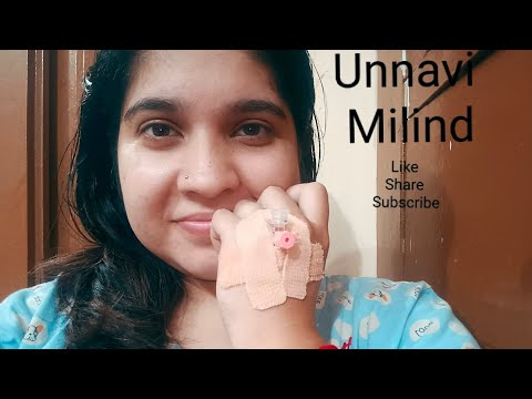 #i m not well today😟 #thanks for your love and support #unnavimilind