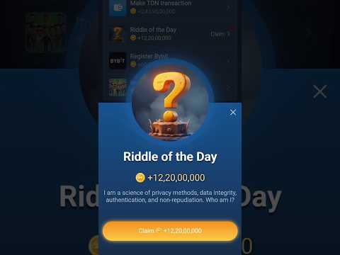 X Empire  Daily Investment Funds | Musk Empire Riddle of the Day