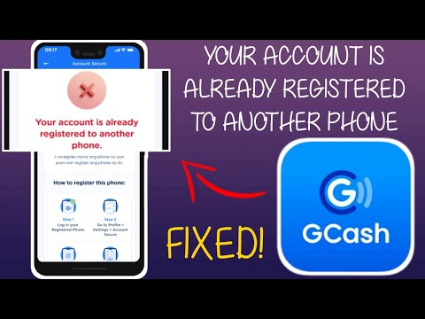 HOW TO FIX YOUR ACCOUNT IS ALREADY REGISTERED TO ANOTHER PHONE IN GCASH?! #gcash #gcashtutorial