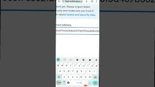 import Oex wallet address in metamask #Openex #openexaddress #oex