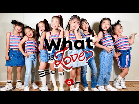 【TWICE】What is Love / Cover dance [MAGNET cover] 小学生踊ってみた